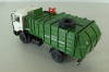 МКМ-35 (5337) мусоровоз МКМ-35, на шасси Маз-5337, Автоистория 1:43