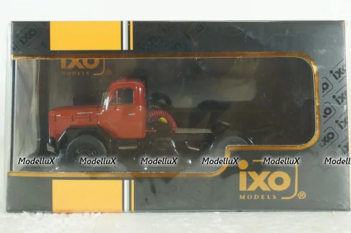 Magirus Jupiter 6x6, red, TR120, IXO 1:43