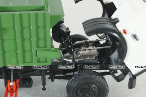 МКМ-35 (5337) мусоровоз МКМ-35, на шасси Маз-5337, Автоистория 1:43