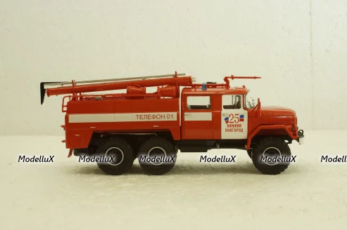 АЦ-40(131) Зил-131 пожежна, АвтоИстория 1:43