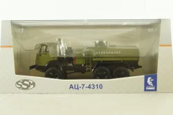 АЦ-7-4310 бензовоз на шасси Камаз-4310, SSM1451, SSM 1:43