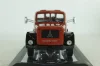 Magirus Jupiter 6x6, red, TR120, IXO 1:43