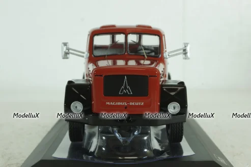 Magirus Jupiter 6x6, red, TR120, IXO 1:43