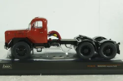 Magirus Jupiter 6x6, red, TR120, IXO 1:43