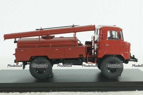 Газ-66 АЦ-30, SSM1199, SSM 1:43 Уценка!