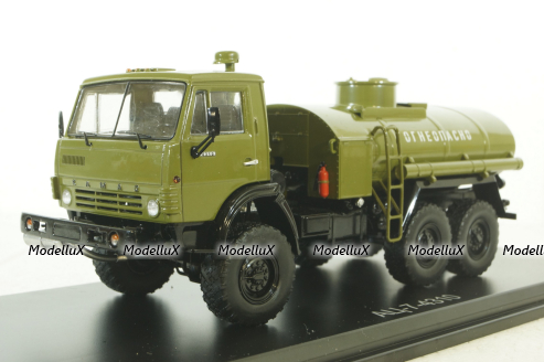 АЦ-7-4310 бензовоз на шасси Камаз-4310, SSM1451, SSM 1:43