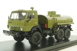 АЦ-7-4310 бензовоз на шасси Камаз-4310, SSM1451, SSM 1:43
