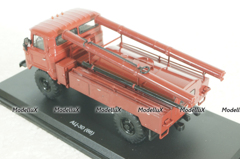 Газ-66 АЦ-30, SSM1199, SSM 1:43 Уценка!