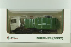 МКМ-35 (5337) мусоровоз МКМ-35, на шасси Маз-5337, Автоистория 1:43