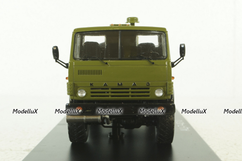 АЦ-7-4310 бензовоз на шасси Камаз-4310, SSM1451, SSM 1:43