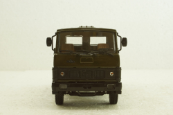 Маз-5337 борт 1987, хаки, АвтоИстория 1:43