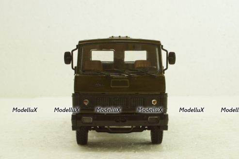 Маз-5337 борт 1987, хаки, АвтоИстория 1:43