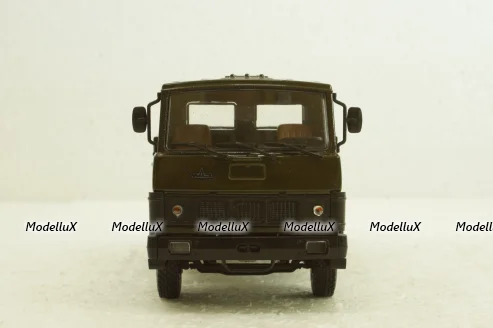 Маз-5337 борт 1987, хаки, АвтоИстория 1:43