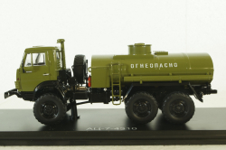 АЦ-7-4310 бензовоз на шасси Камаз-4310, SSM1451, SSM 1:43