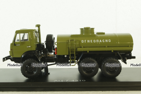 АЦ-7-4310 бензовоз на шасси Камаз-4310, SSM1451, SSM 1:43