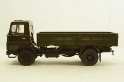 Маз-5337 борт 1987, хаки, АвтоИстория 1:43