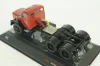 Magirus Jupiter 6x6, red, TR120, IXO 1:43