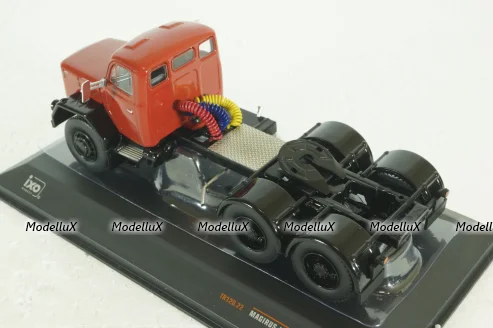 Magirus Jupiter 6x6, red, TR120, IXO 1:43