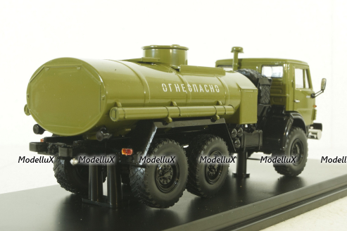 АЦ-7-4310 бензовоз на шасси Камаз-4310, SSM1451, SSM 1:43