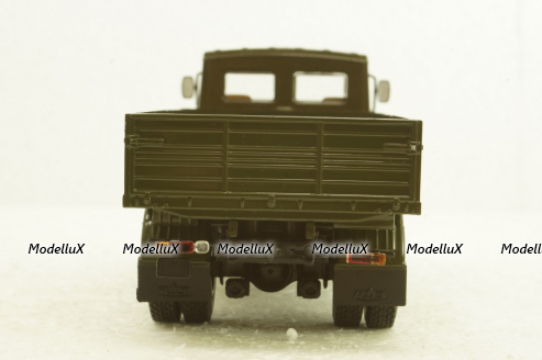 Маз-5337 борт 1987, хаки, АвтоИстория 1:43