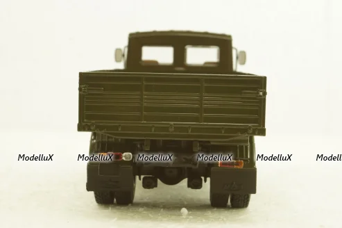 Маз-5337 борт 1987, хаки, АвтоИстория 1:43