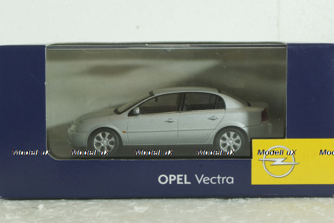 Opel Vectra C 4door 2002 silver, Schuco 1:43