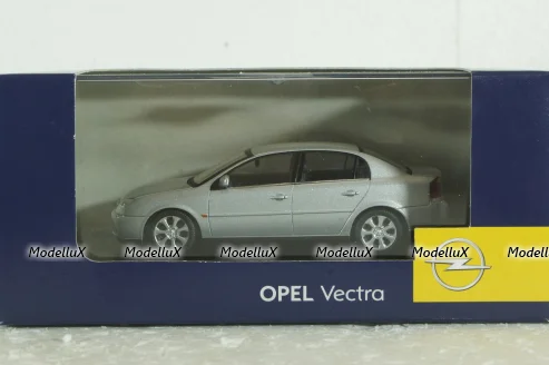 Opel Vectra C 4door 2002 silver, Schuco 1:43