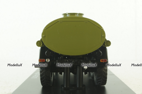 АЦ-7-4310 бензовоз на шасси Камаз-4310, SSM1451, SSM 1:43