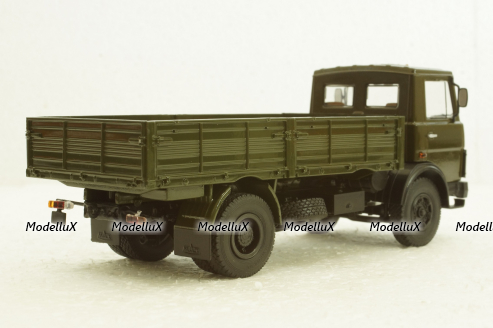 Маз-5337 борт 1987, хаки, АвтоИстория 1:43
