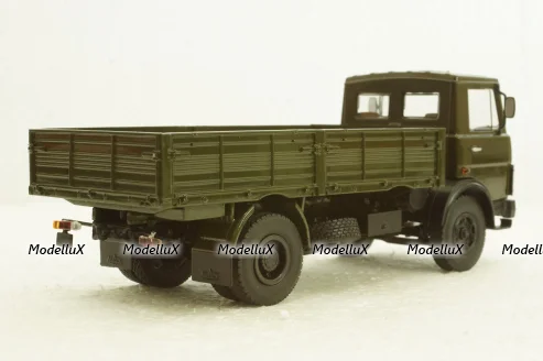 Маз-5337 борт 1987, хаки, АвтоИстория 1:43