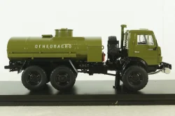 АЦ-7-4310 бензовоз на шасси Камаз-4310, SSM1451, SSM 1:43