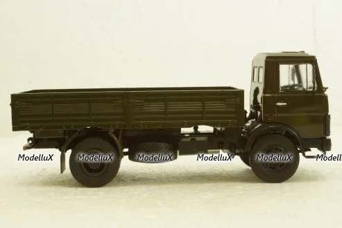 Маз-5337 борт 1987, хаки, АвтоИстория 1:43