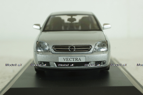 Opel Vectra C 4door 2002 silver, Schuco 1:43