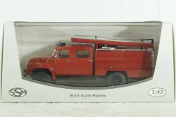 Зил-130 АЦ-40 ДПД, пожарный, SSM1144, SSM 1:43