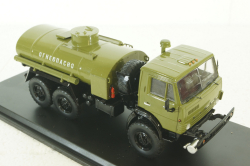 АЦ-7-4310 бензовоз на шасси Камаз-4310, SSM1451, SSM 1:43