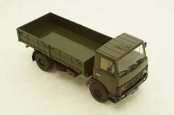 Маз-5337 борт 1987, хаки, АвтоИстория 1:43