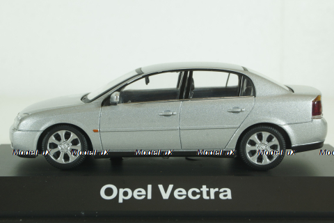 Opel Vectra C 4door 2002 silver, Schuco 1:43