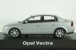 Opel Vectra C 4door 2002 silver, Schuco 1:43