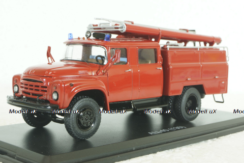 Зил-130 АЦ-40 ДПД, пожарный, SSM1144, SSM 1:43