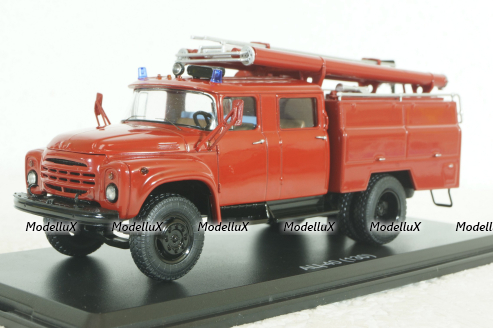 Зил-130 АЦ-40 ДПД, пожарный, SSM1144, SSM 1:43