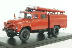Зил-130 АЦ-40 ДПД, пожарный, SSM1144, SSM 1:43