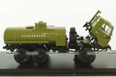 АЦ-7-4310 бензовоз на шасси Камаз-4310, SSM1451, SSM 1:43
