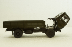 Маз-5337 борт 1987, хаки, АвтоИстория 1:43
