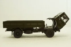 Маз-5337 борт 1987, хаки, АвтоИстория 1:43