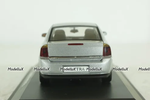 Opel Vectra C 4door 2002 silver, Schuco 1:43