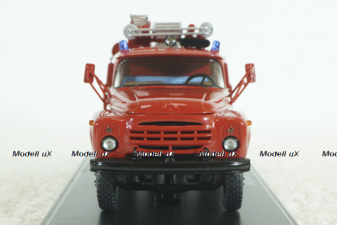 Зил-130 АЦ-40 ДПД, пожарный, SSM1144, SSM 1:43