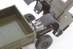 Маз-5337 борт 1987, хаки, АвтоИстория 1:43