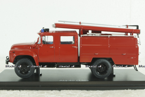 Зил-130 АЦ-40 ДПД, пожарный, SSM1144, SSM 1:43