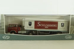 Skoda LIAZ 706 MTTN с полуприцепом Alka N12CH Schlossberg Sekt, SSM7058 1:43