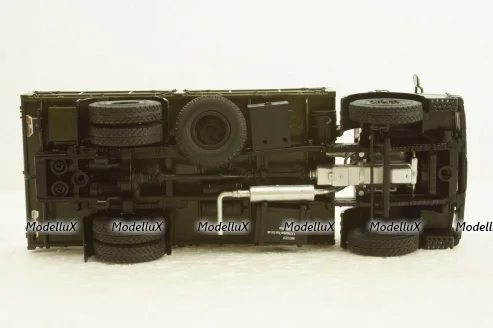 Маз-5337 борт 1987, хаки, АвтоИстория 1:43